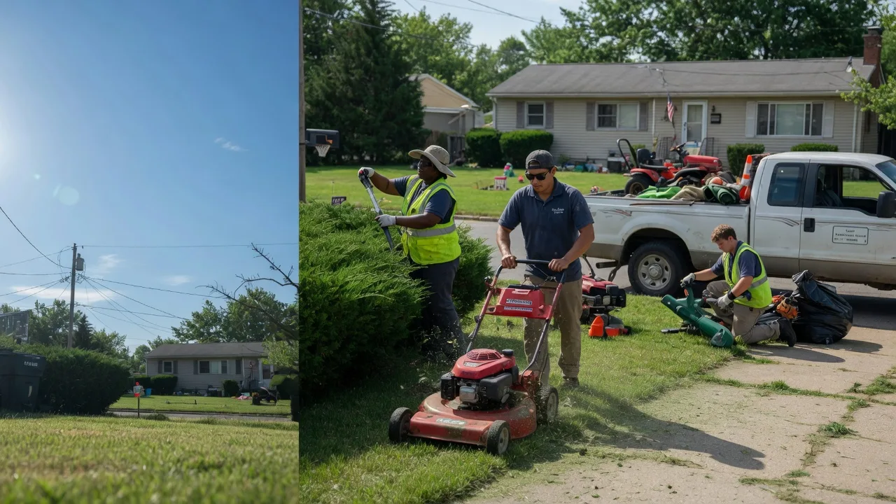 Lawn Care in Saulsbury, TN near me